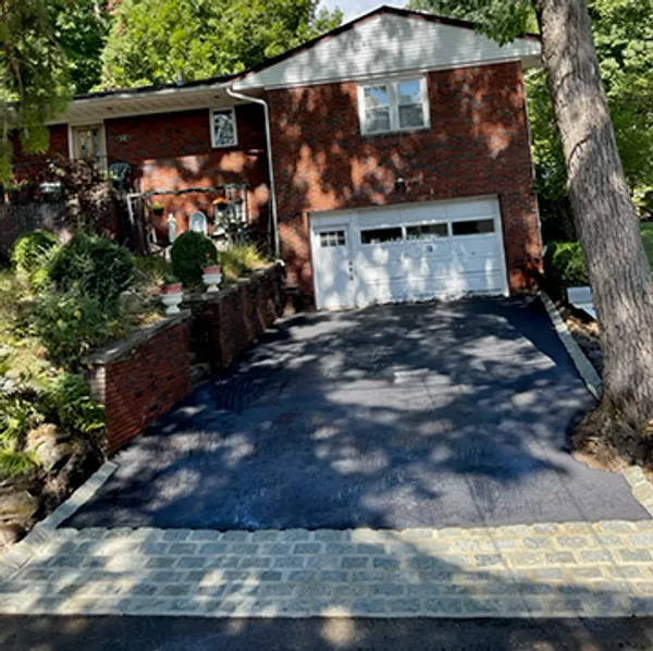 Belgium Block Installation in NJ | Decorative Stone Borders - MAC Paving and Sealcoating