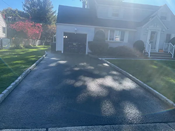 Crack Filling Services in NJ | Repair Asphalt in Clifton and Nearby - Side View - MAC Paving and Sealcoating