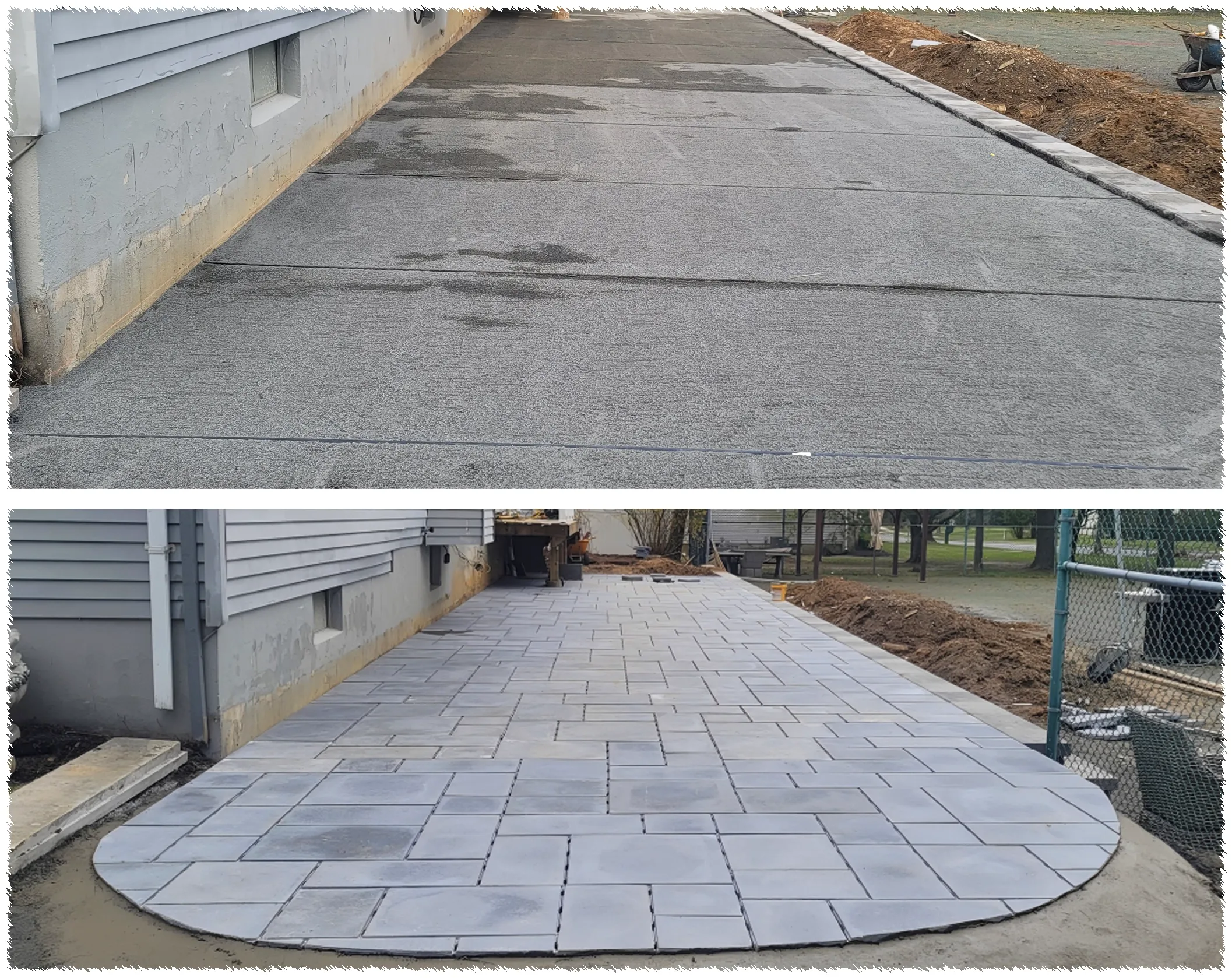Paver Installation Service by MAC Paving and Sealcoating – Custom Driveways and Expert Paving Solutions in NJ.
