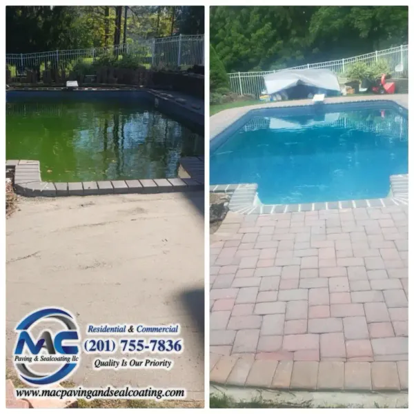 Paver Maintenance and Cleaning Services in NJ | Bergen County Area - MAC Paving and Sealcoating