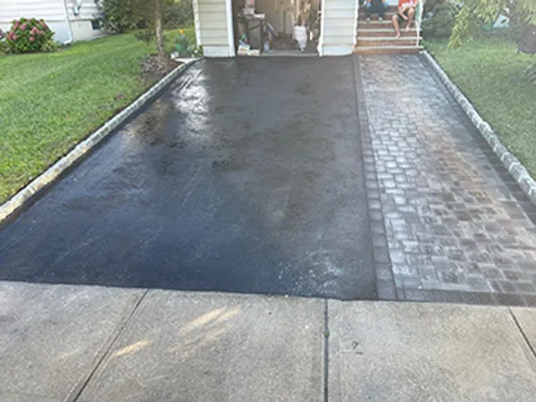 Paver Maintenance and Cleaning Services in NJ | Bergen County Area - MAC Paving and Sealcoating