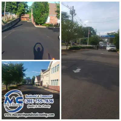 Asphalt Resurfacing Service by MAC Paving and Sealcoating – Reliable Driveway Resurfacing and Pavement Maintenance NJ.