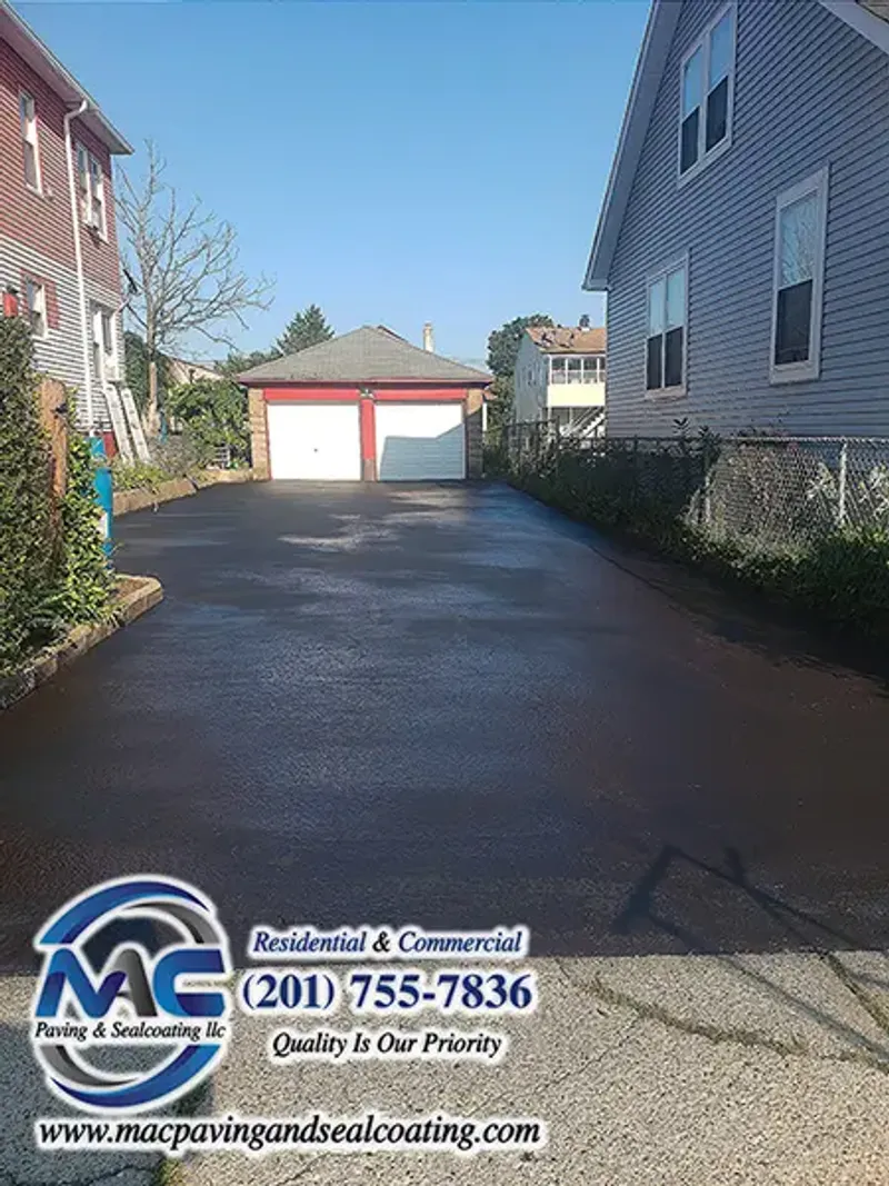 Sealcoating Company in NJ | Extend the Life of Your Asphalt - Work in Progress - MAC Paving and Sealcoating